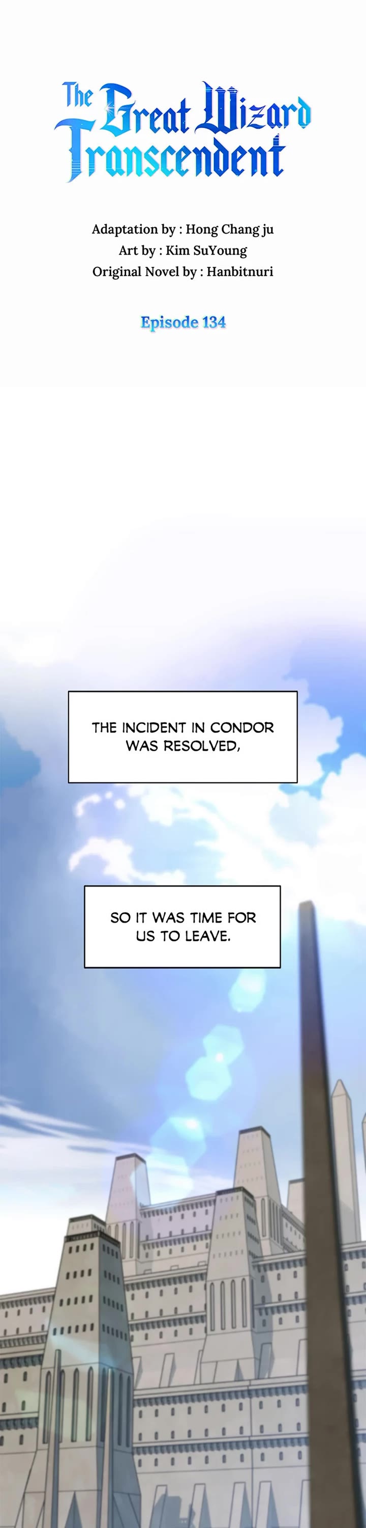 Archmage Transcending Through Regression Chapter 134 page 1 - Chapter 134