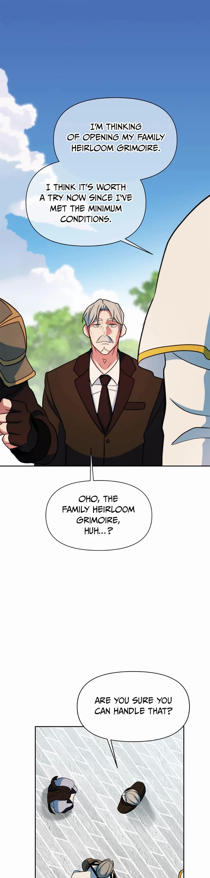 Archmage Transcending Through Regression Chapter 135 page 16 - Chapter 135