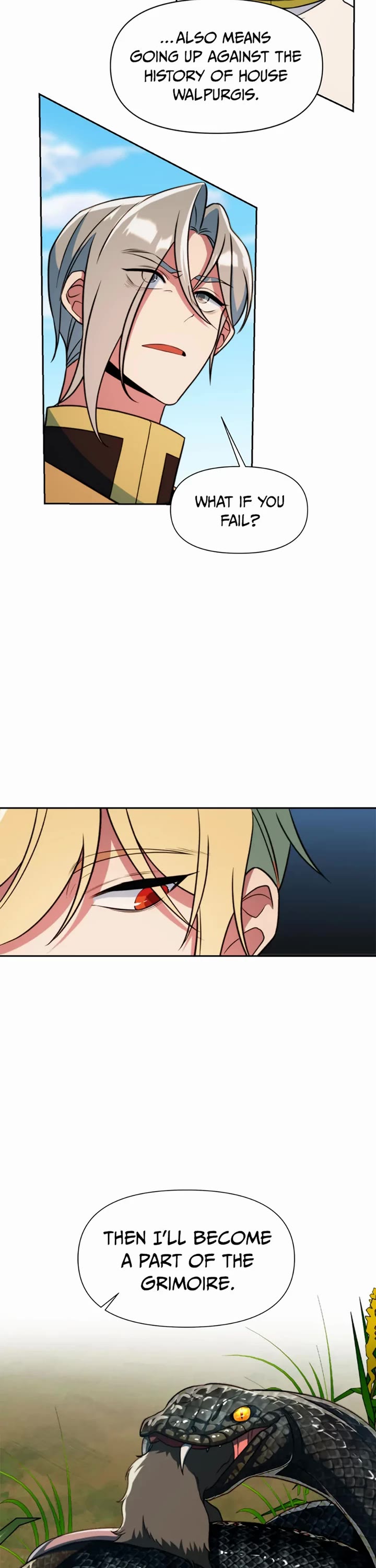 Archmage Transcending Through Regression Chapter 135 page 21 - Chapter 135