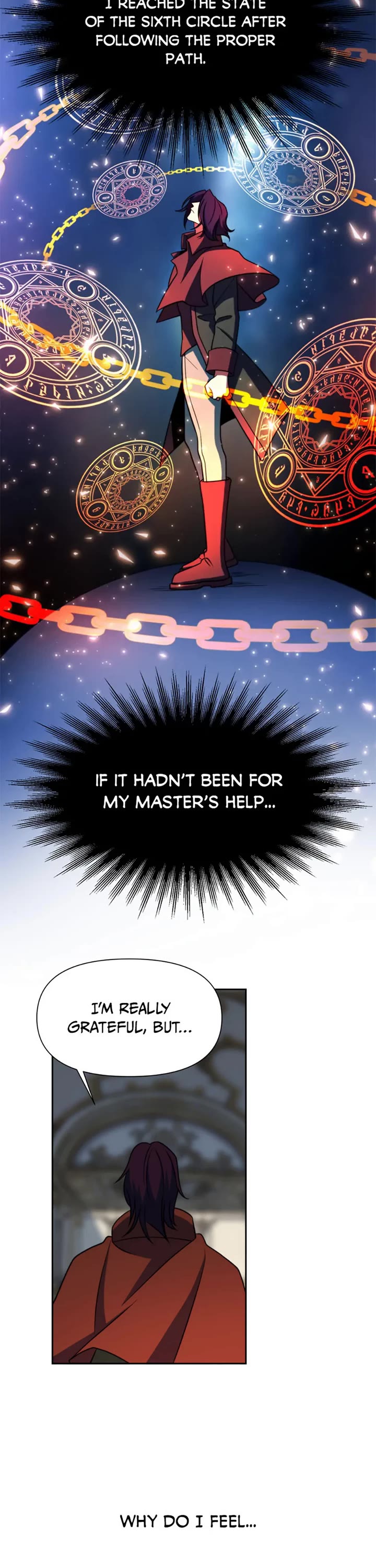Archmage Transcending Through Regression Chapter 135 page 32 - Chapter 135