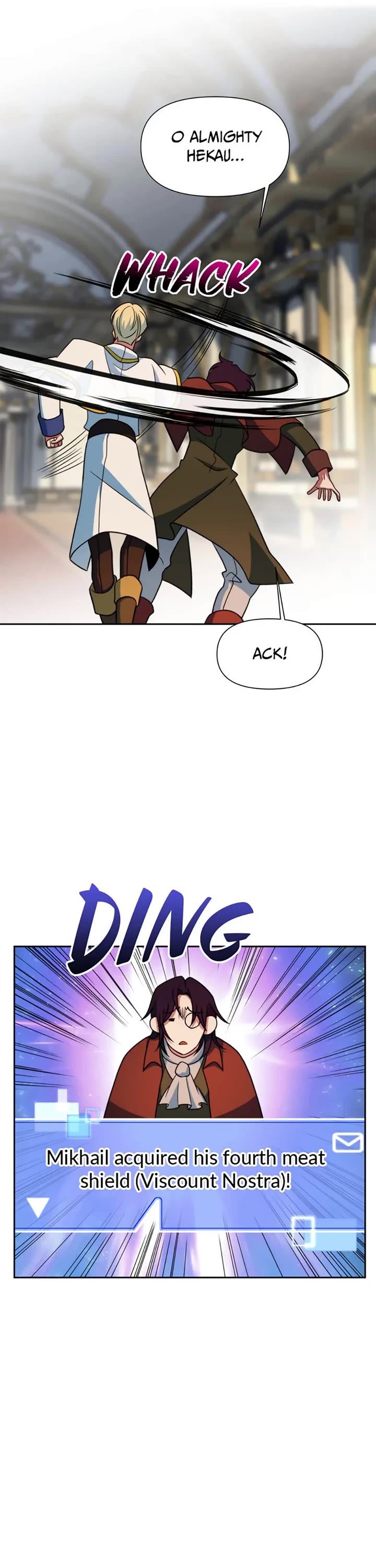 Archmage Transcending Through Regression Chapter 135 page 36 - Chapter 135