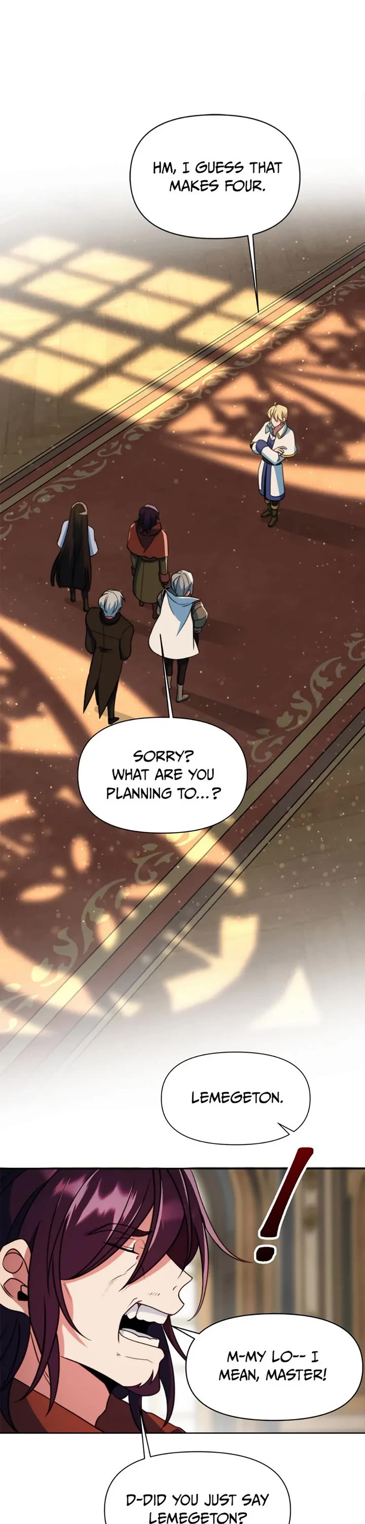 Archmage Transcending Through Regression Chapter 135 page 37 - Chapter 135