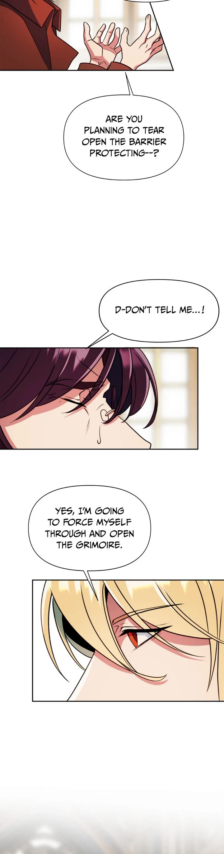 Archmage Transcending Through Regression Chapter 135 page 39 - Chapter 135