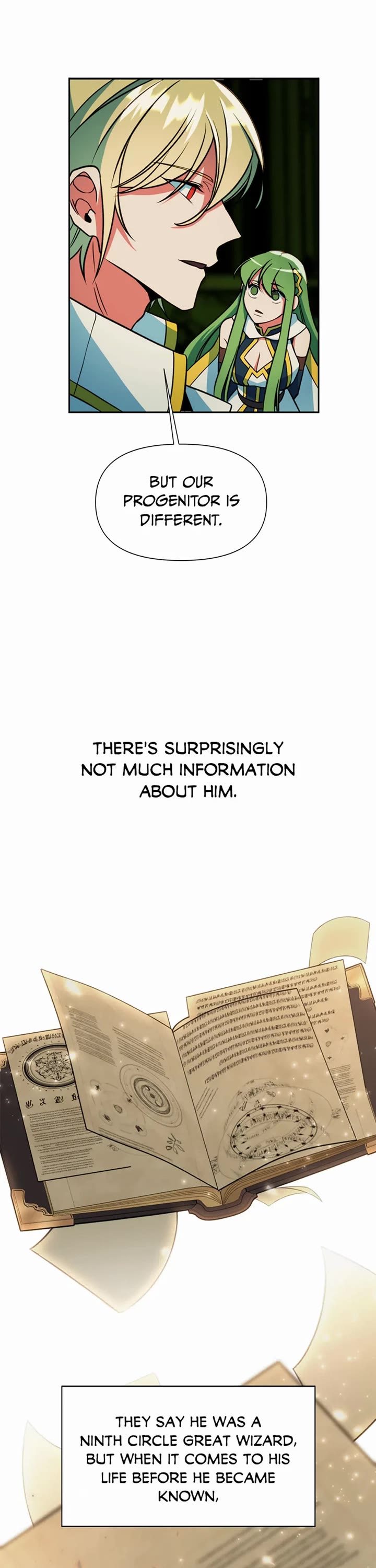 Archmage Transcending Through Regression Chapter 136 page 12 - Chapter 136