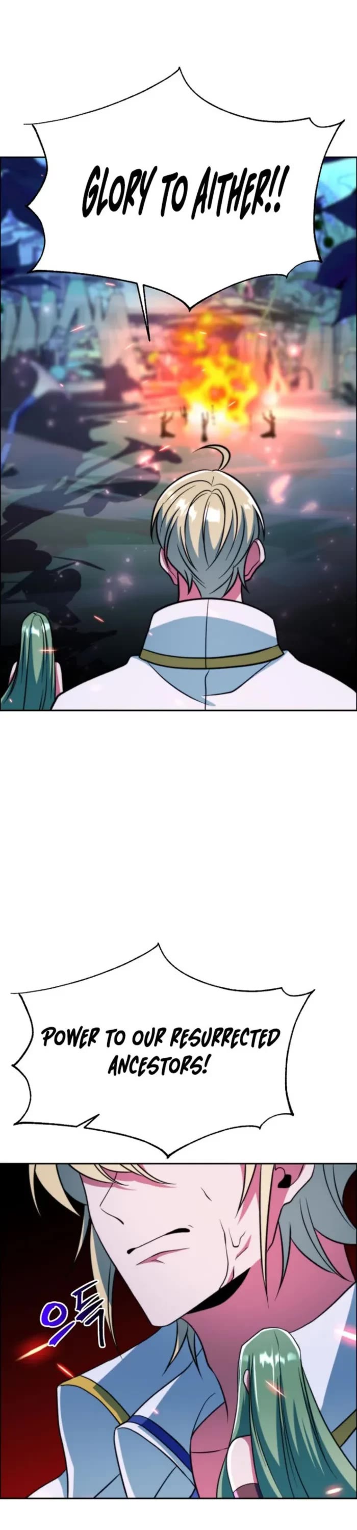 Archmage Transcending Through Regression Chapter 145 page 1 - Chapter 145