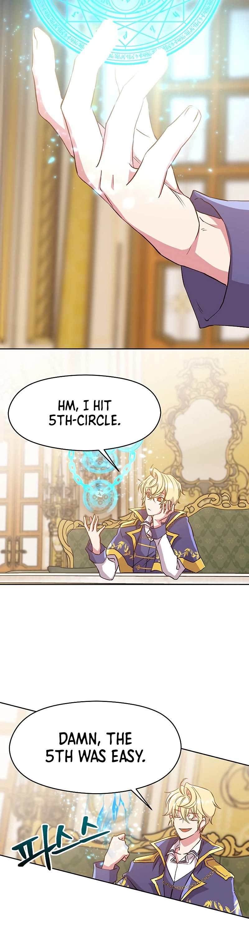 Archmage Transcending Through Regression Chapter 16 page 3 - Chapter 16