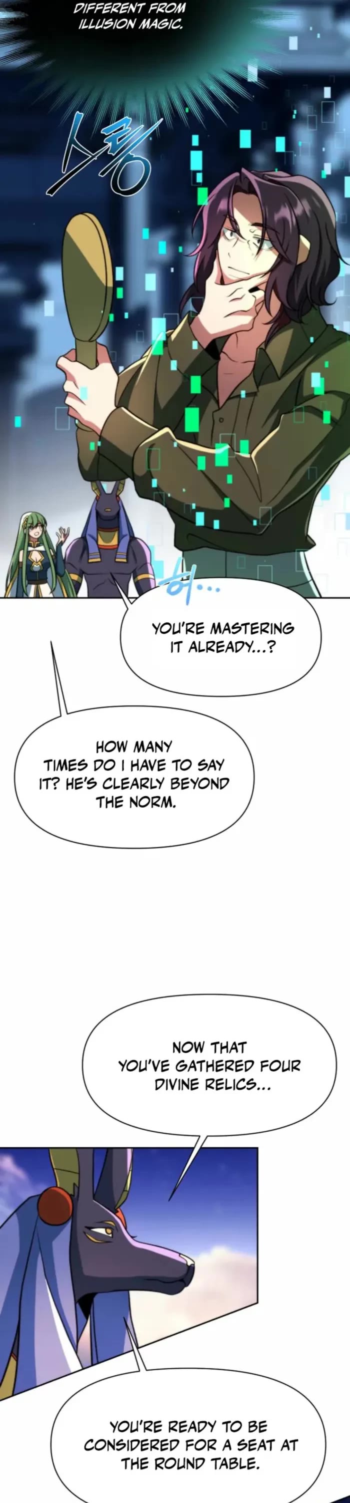 Archmage Transcending Through Regression Chapter 162 page 20 - Chapter 162