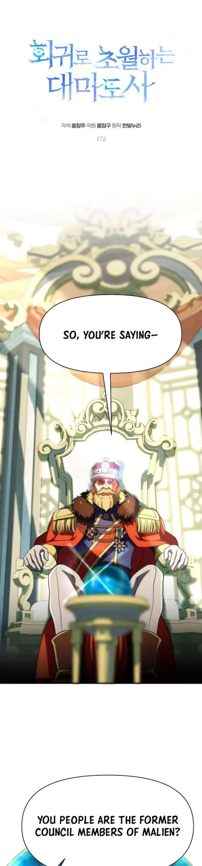 Archmage Transcending Through Regression Chapter 172 page 1 - Chapter 172