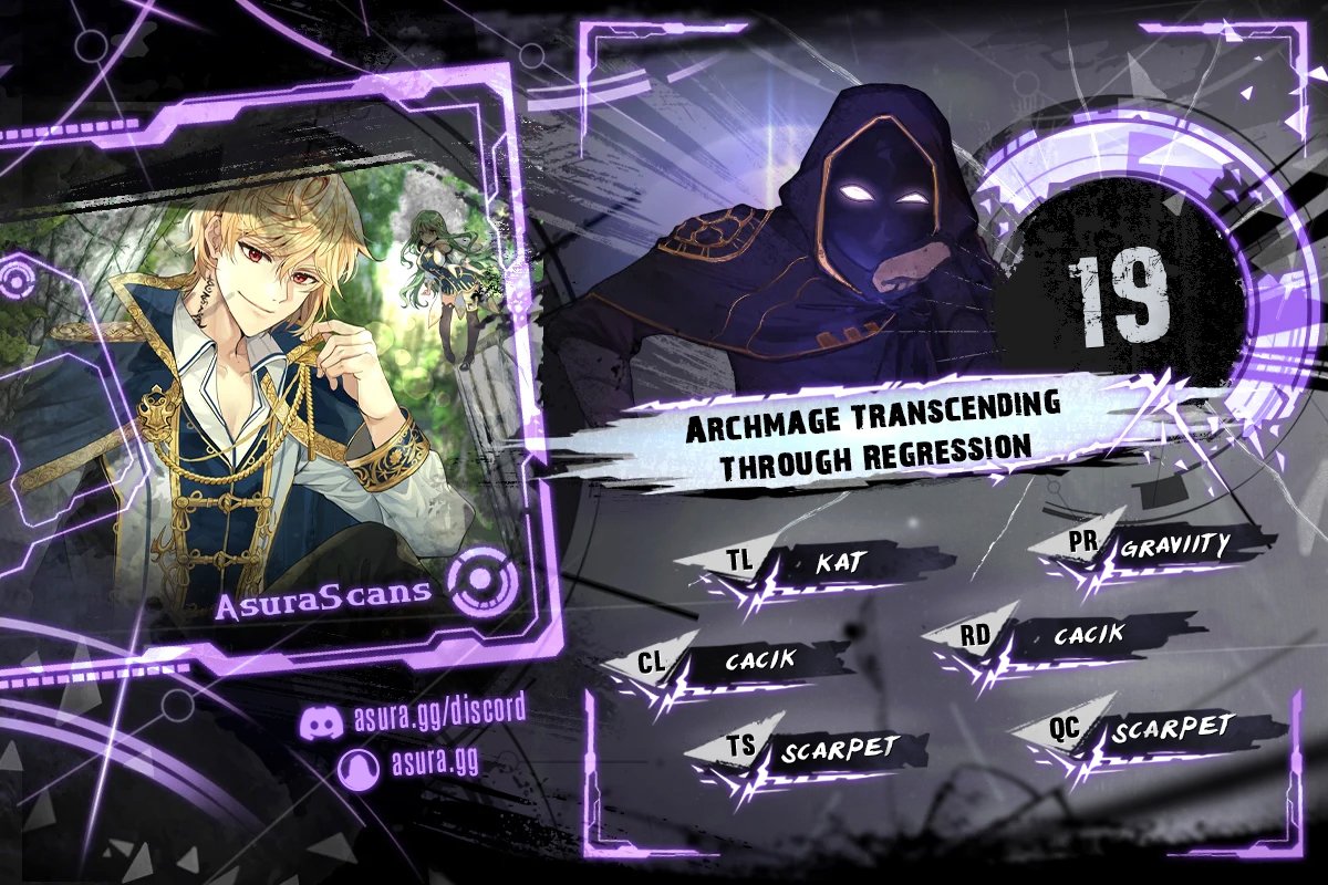 Archmage Transcending Through Regression Chapter 19 page 1 - Chapter 19