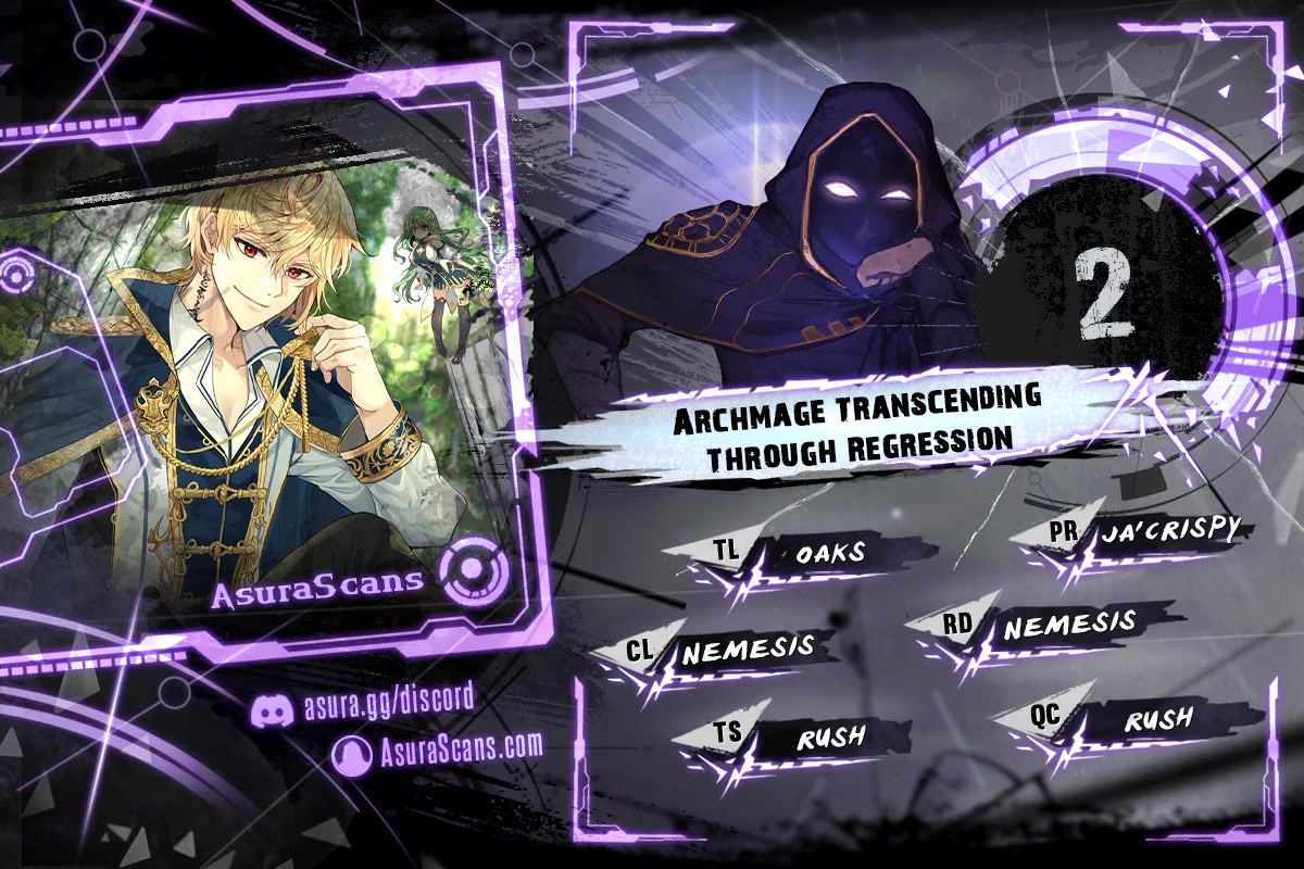 Archmage Transcending Through Regression Chapter 2 page 1 - Chapter 2
