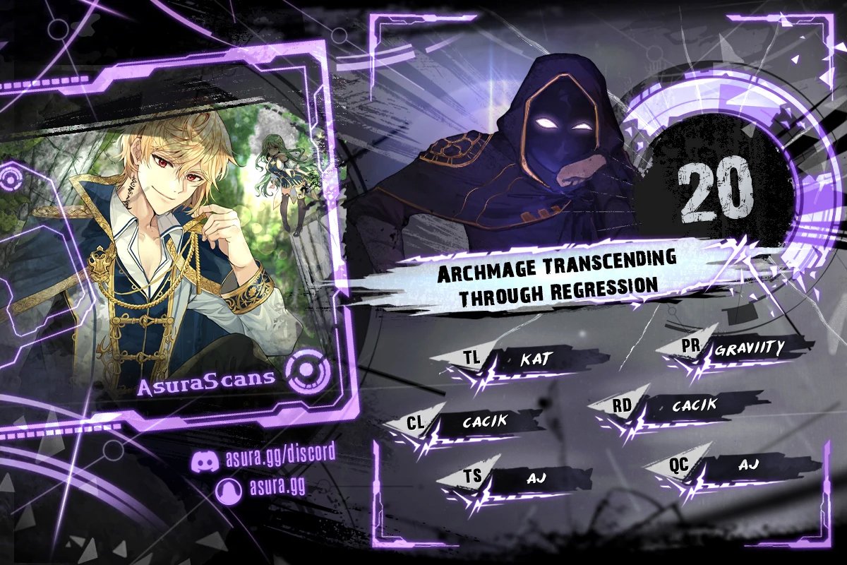 Archmage Transcending Through Regression Chapter 20 page 1 - Chapter 20