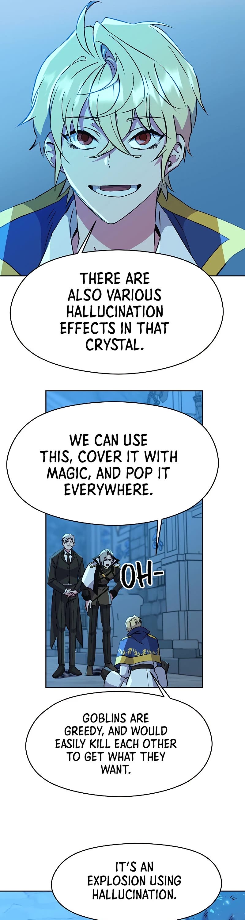 Archmage Transcending Through Regression Chapter 20 page 6 - Chapter 20