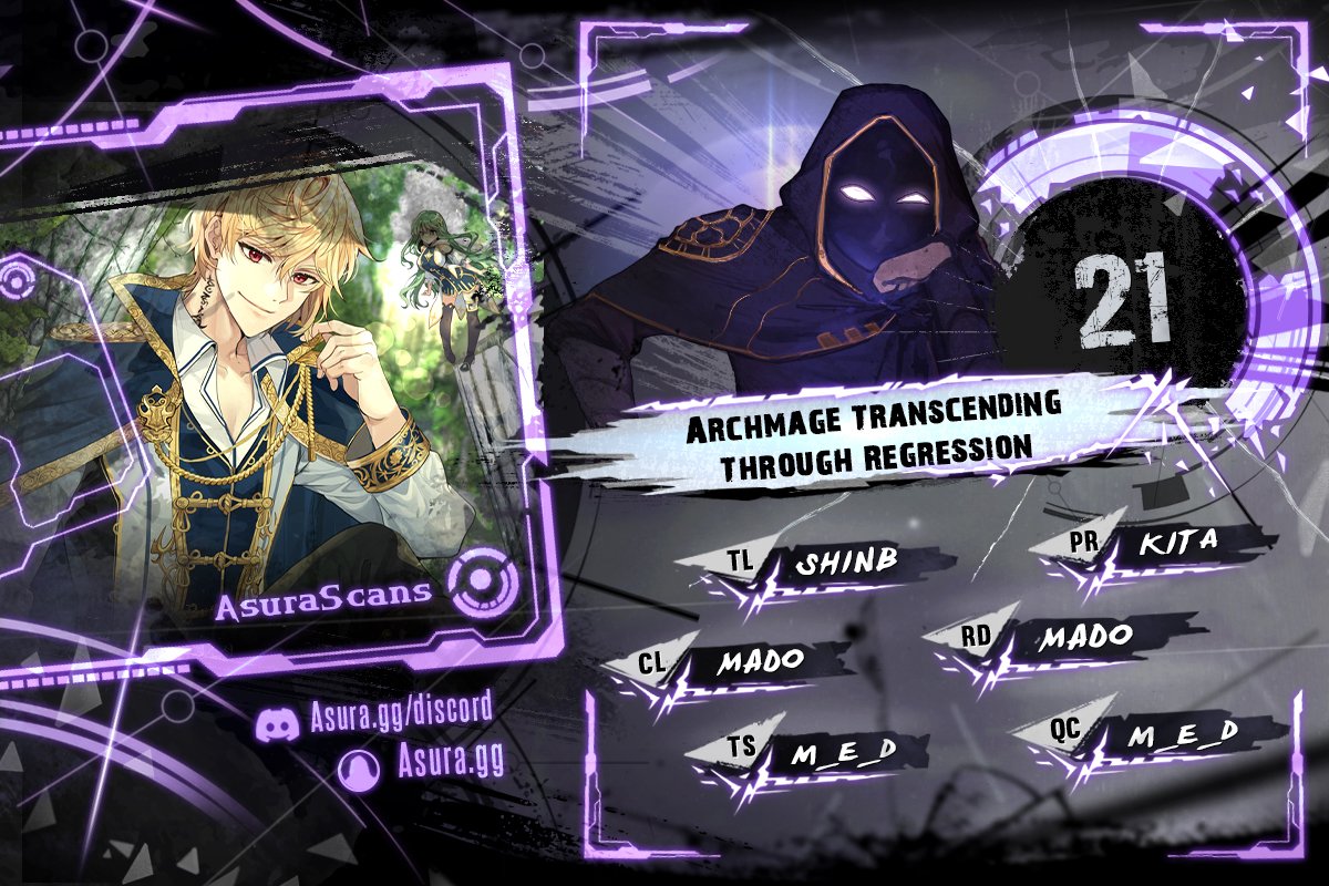 Archmage Transcending Through Regression Chapter 21 page 1 - Chapter 21