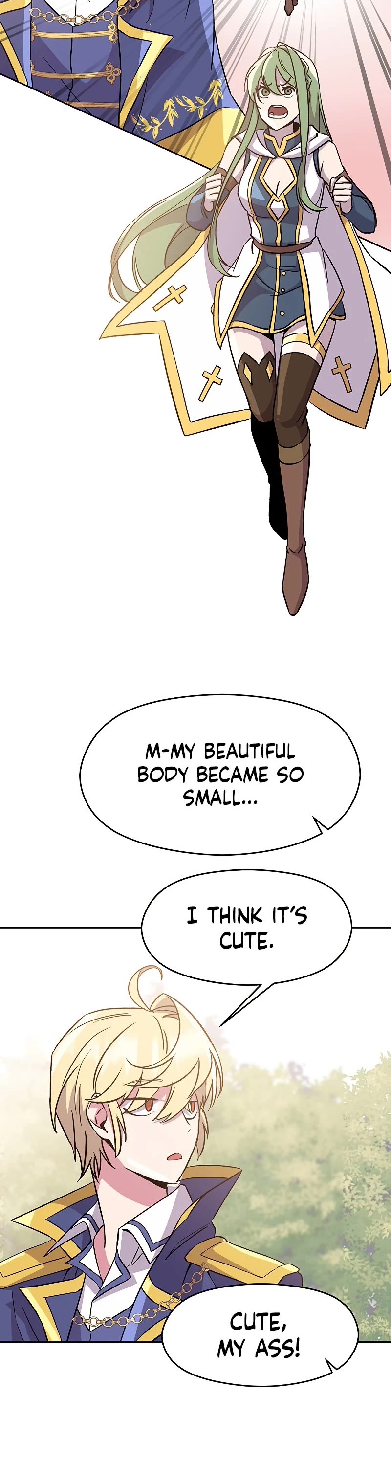 Archmage Transcending Through Regression Chapter 22 page 38 - Chapter 22