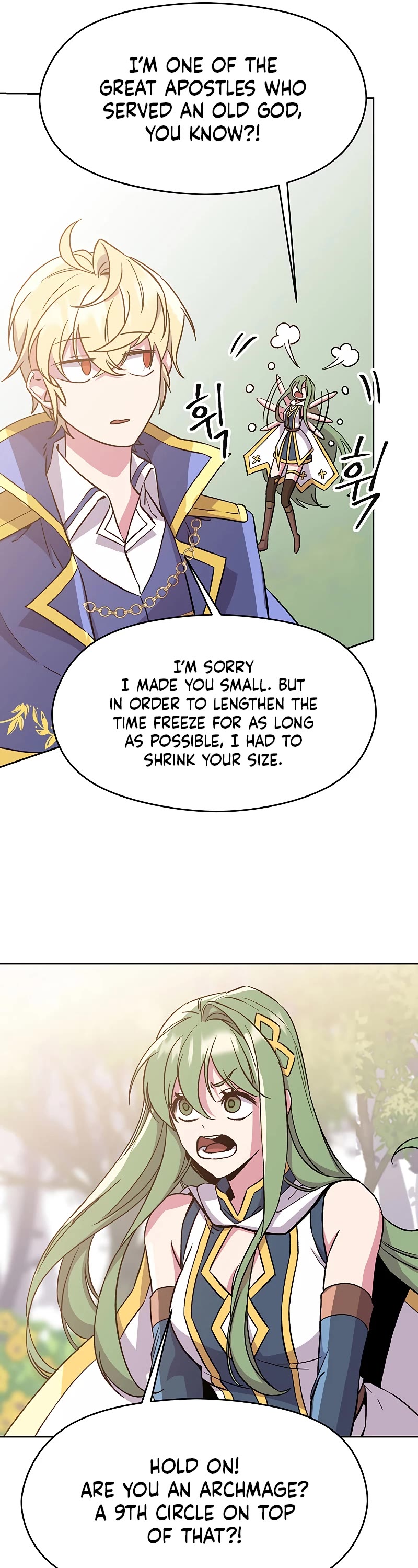 Archmage Transcending Through Regression Chapter 22 page 39 - Chapter 22