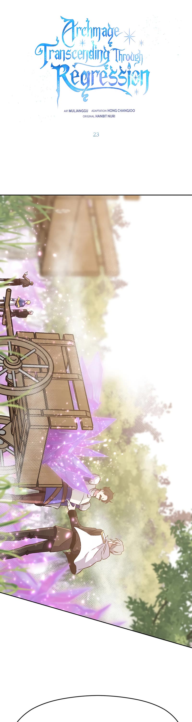 Archmage Transcending Through Regression Chapter 23 page 2 - Chapter 23