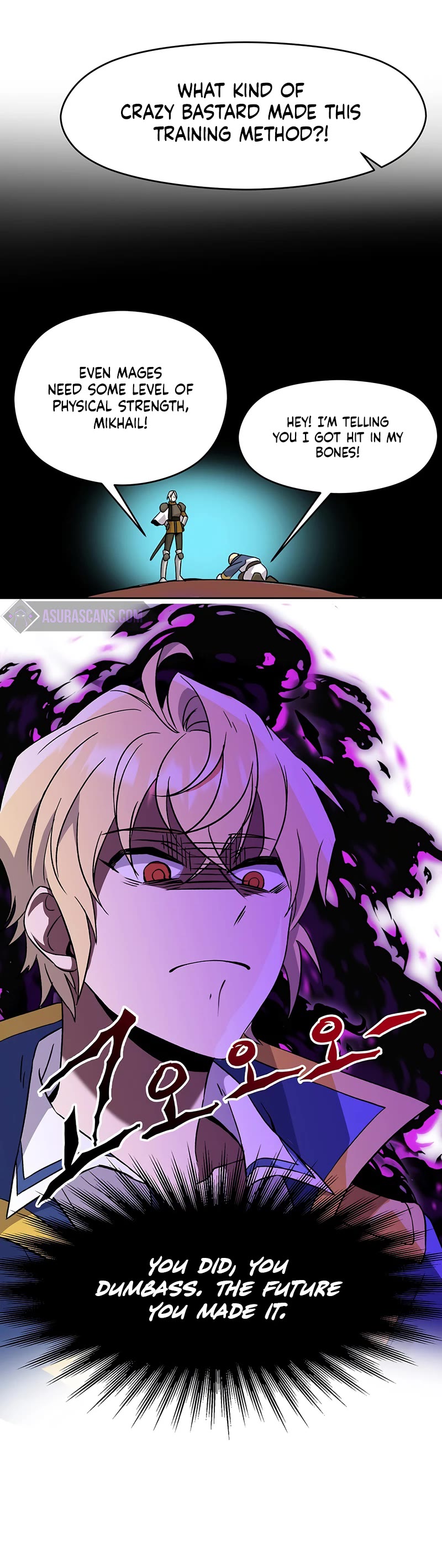 Archmage Transcending Through Regression Chapter 23 page 21 - Chapter 23