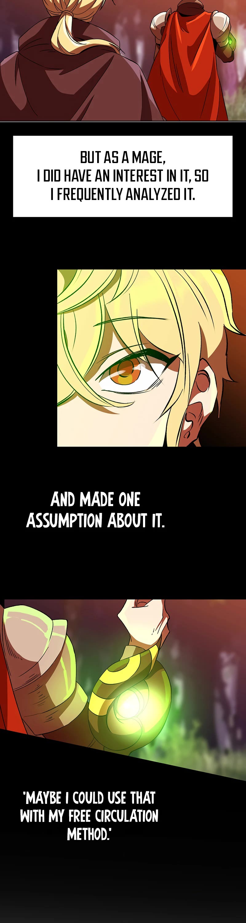 Archmage Transcending Through Regression Chapter 23 page 34 - Chapter 23