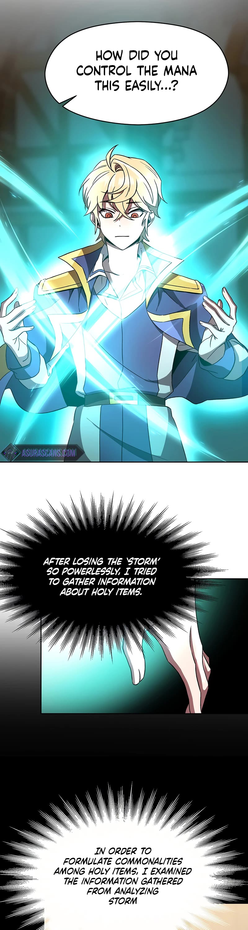 Archmage Transcending Through Regression Chapter 23 page 40 - Chapter 23