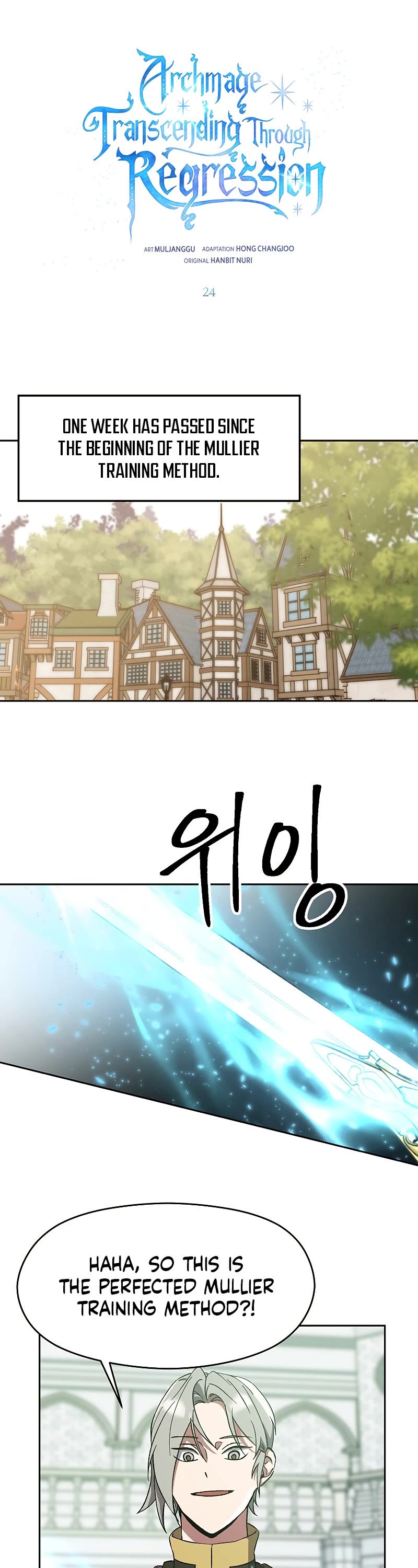 Archmage Transcending Through Regression Chapter 24 page 2 - Chapter 24
