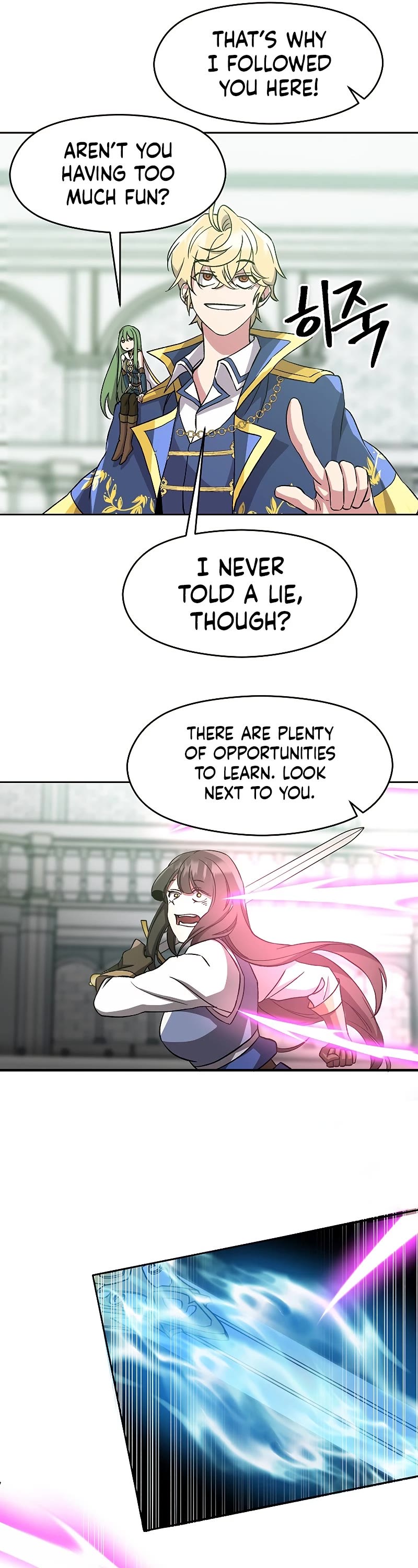 Archmage Transcending Through Regression Chapter 24 page 38 - Chapter 24
