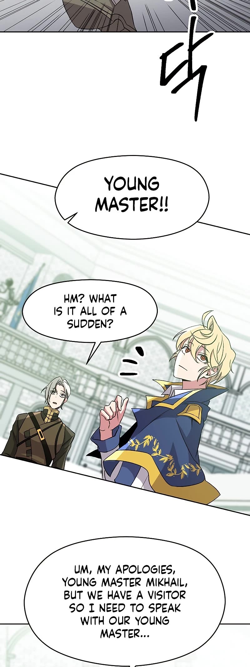 Archmage Transcending Through Regression Chapter 24 page 8 - Chapter 24