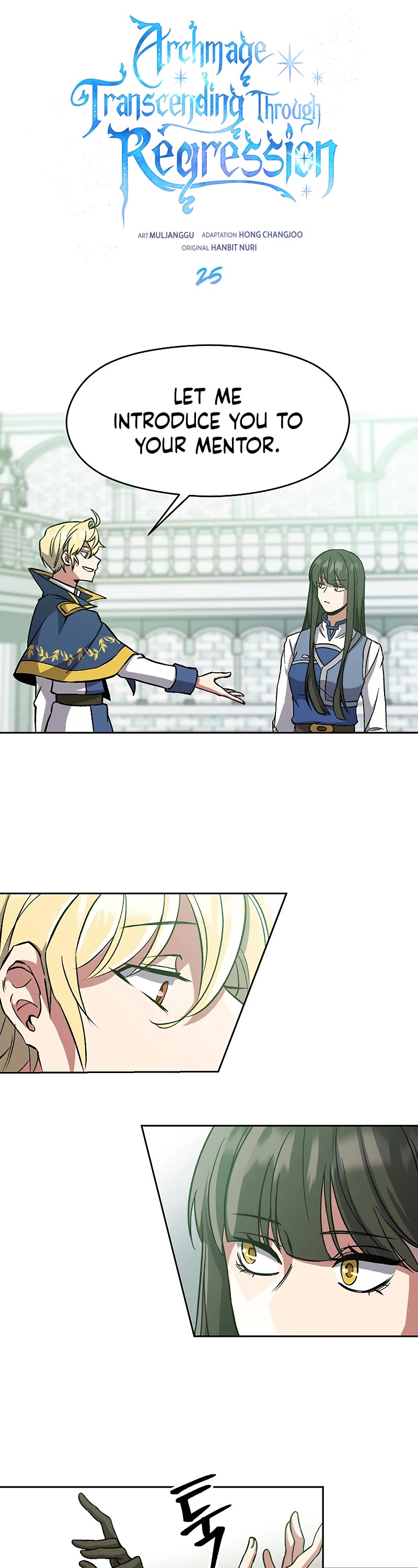 Archmage Transcending Through Regression Chapter 25 page 2 - Chapter 25
