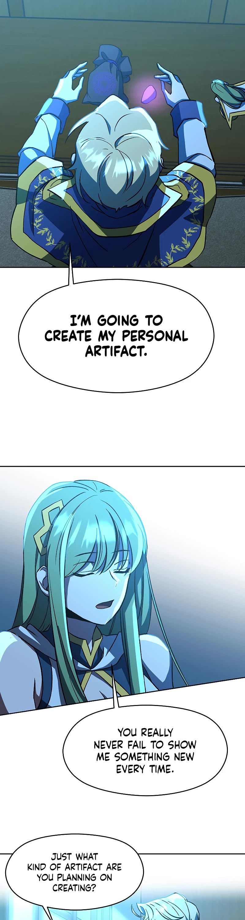 Archmage Transcending Through Regression Chapter 25 page 28 - Chapter 25