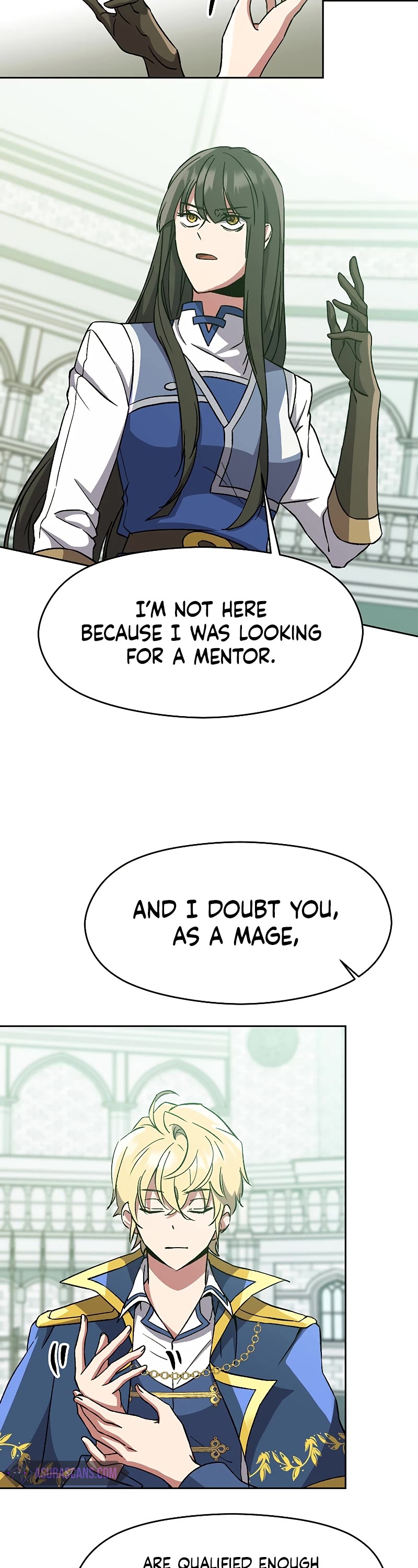 Archmage Transcending Through Regression Chapter 25 page 3 - Chapter 25