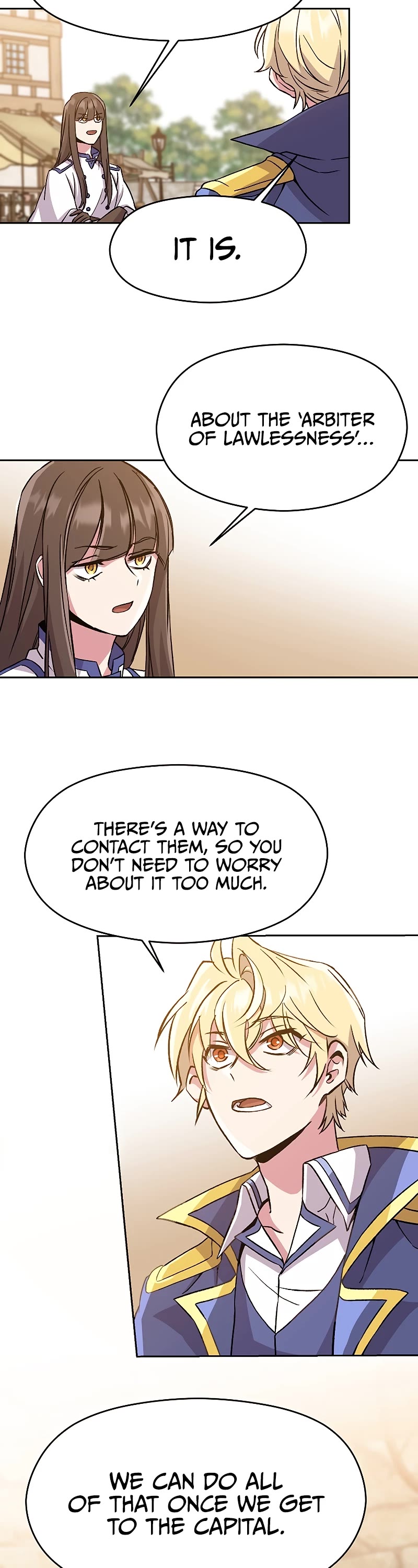 Archmage Transcending Through Regression Chapter 26 page 34 - Chapter 26