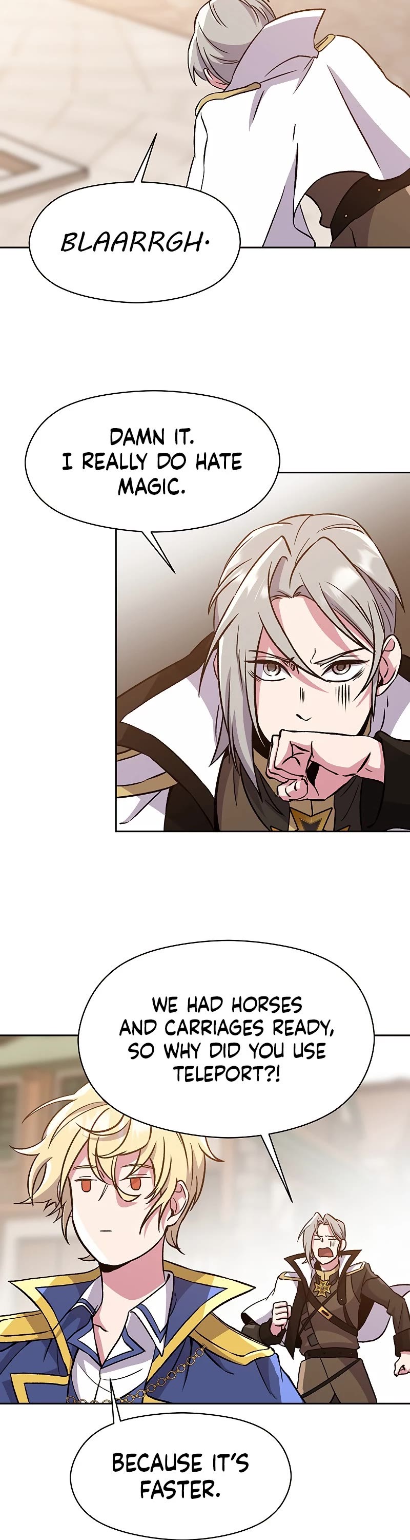 Archmage Transcending Through Regression Chapter 27 page 3 - Chapter 27