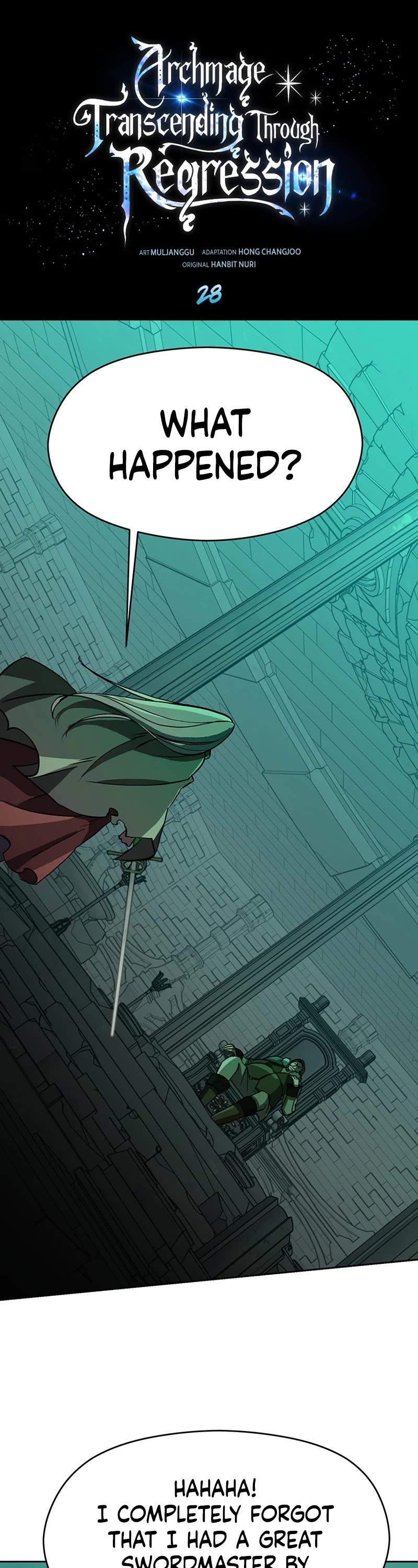 Archmage Transcending Through Regression Chapter 28 page 2 - Chapter 28