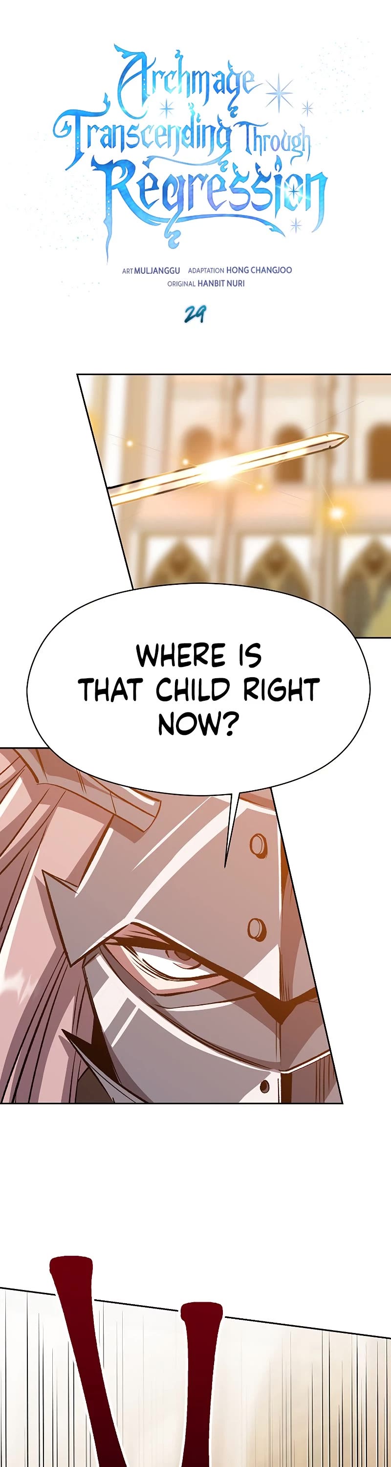 Archmage Transcending Through Regression Chapter 29 page 2 - Chapter 29