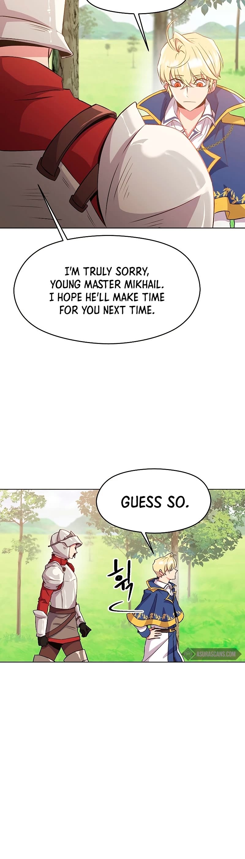 Archmage Transcending Through Regression Chapter 3 page 5 - Chapter 3