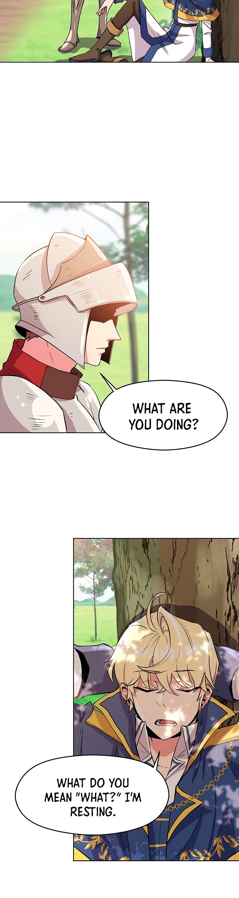 Archmage Transcending Through Regression Chapter 3 page 8 - Chapter 3