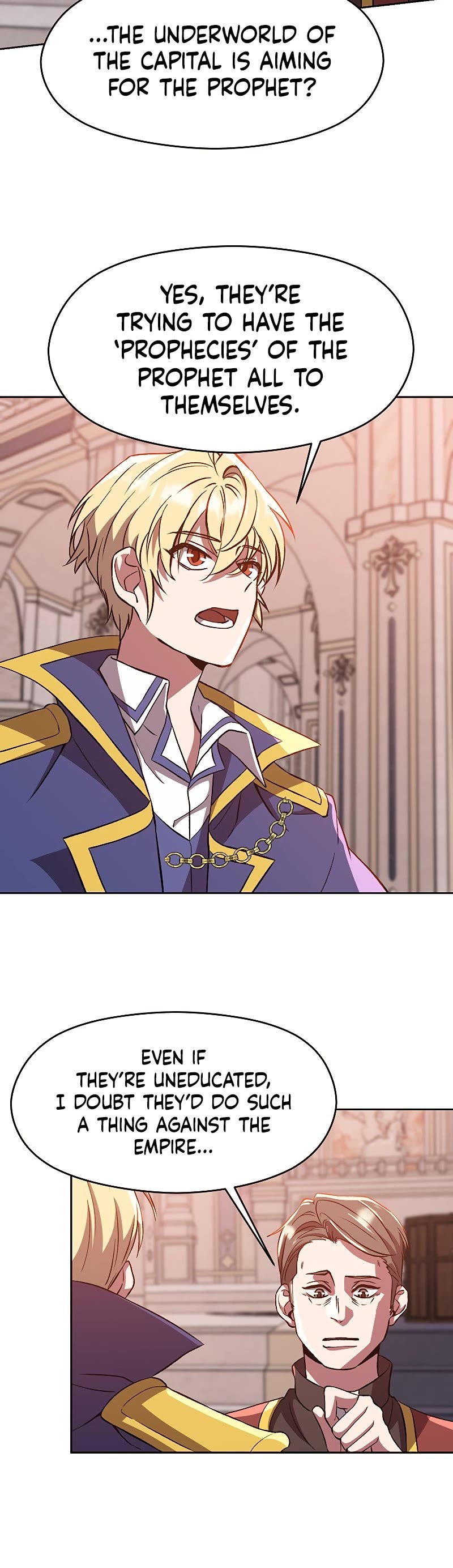 Archmage Transcending Through Regression Chapter 30 page 13 - Chapter 30