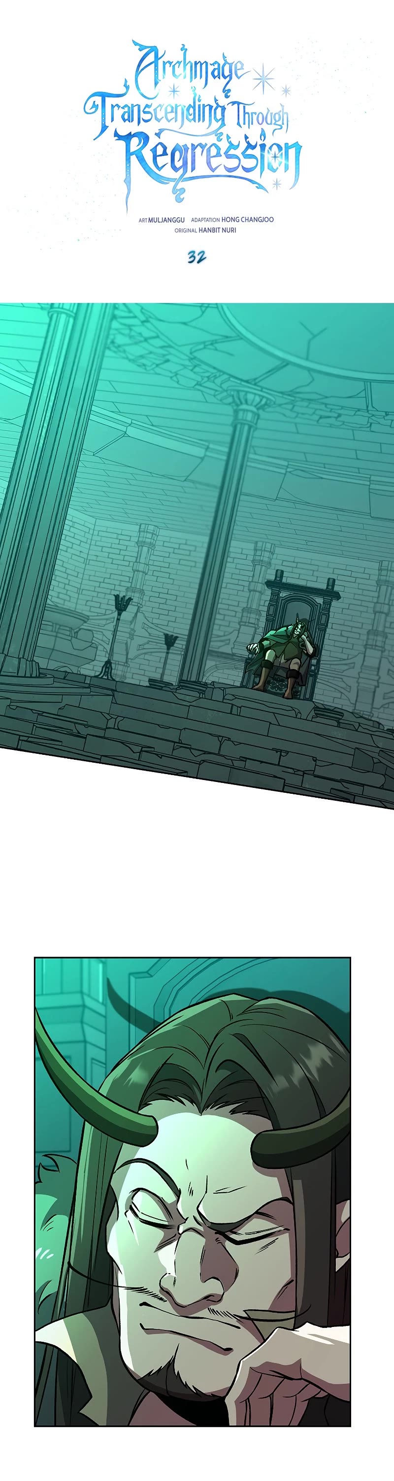 Archmage Transcending Through Regression Chapter 32 page 2 - Chapter 32