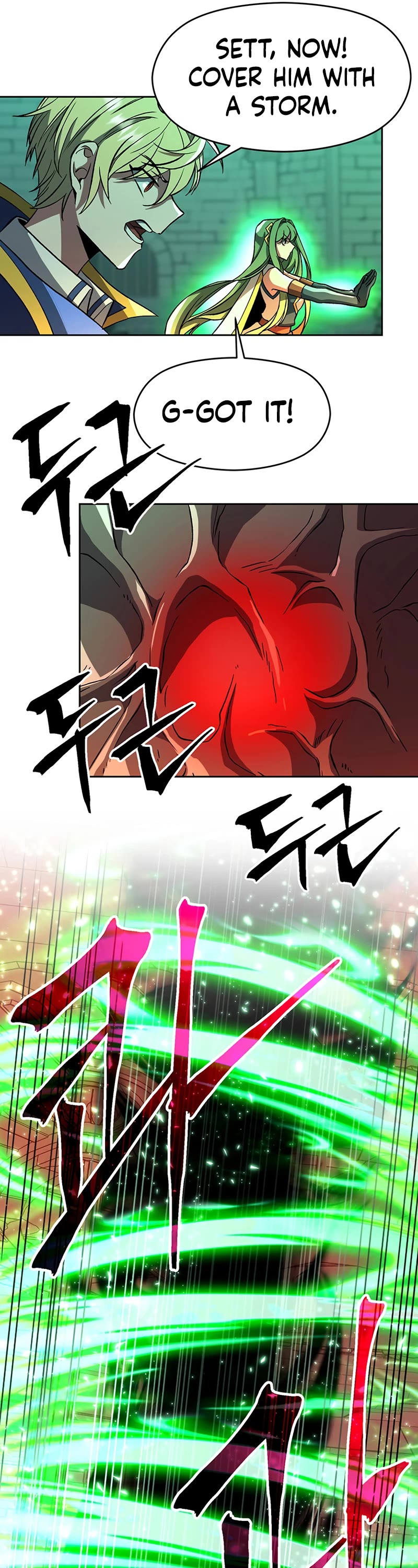 Archmage Transcending Through Regression Chapter 33 page 12 - Chapter 33