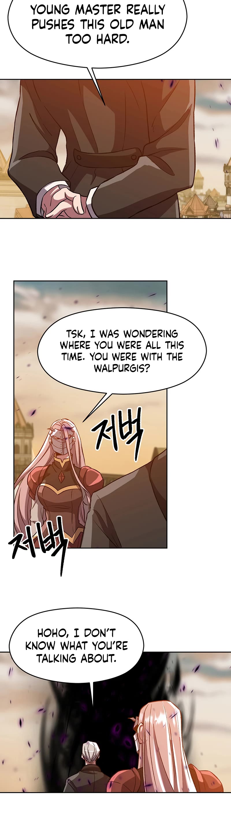 Archmage Transcending Through Regression Chapter 33 page 16 - Chapter 33