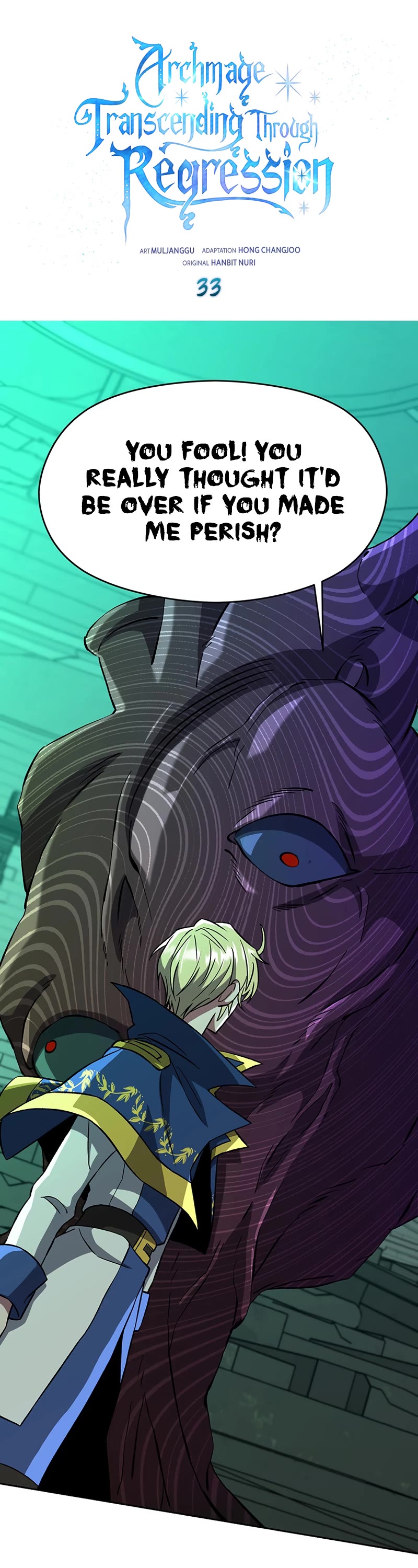 Archmage Transcending Through Regression Chapter 33 page 2 - Chapter 33