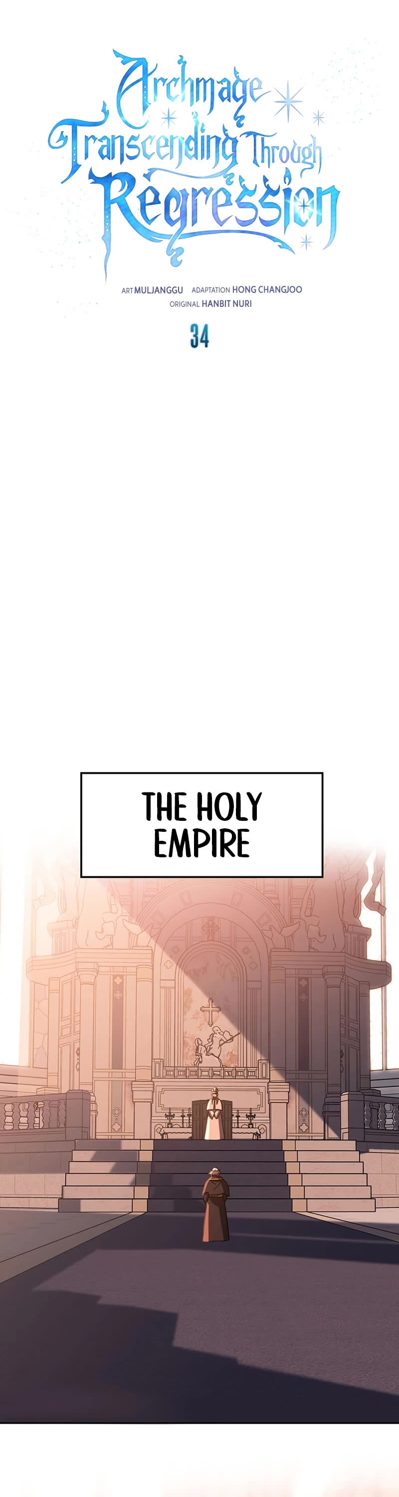 Archmage Transcending Through Regression Chapter 34 page 2 - Chapter 34