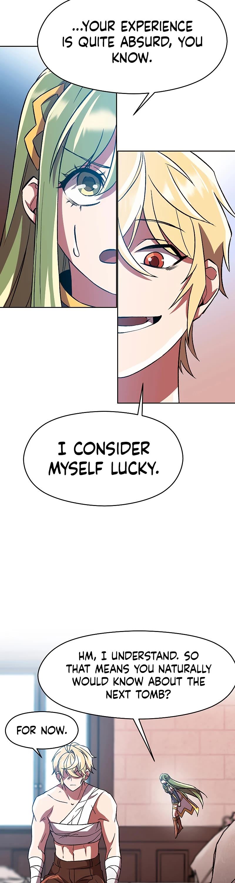 Archmage Transcending Through Regression Chapter 35 page 13 - Chapter 35