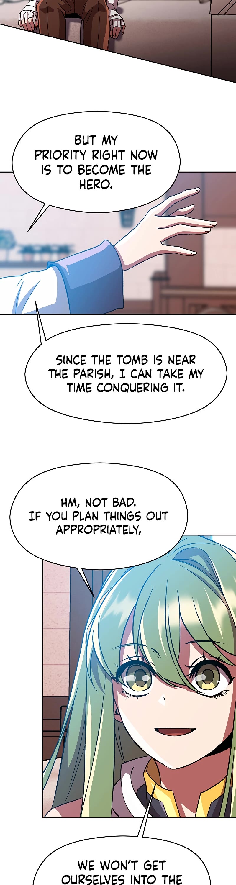 Archmage Transcending Through Regression Chapter 35 page 14 - Chapter 35