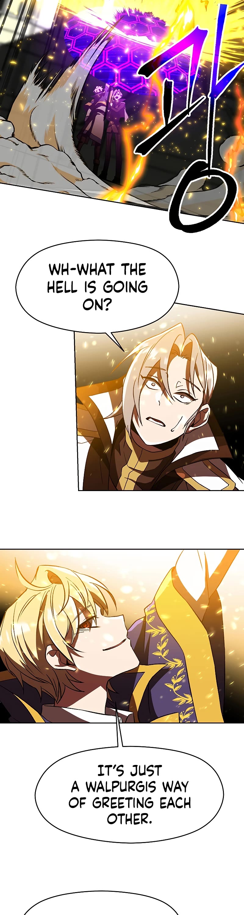 Archmage Transcending Through Regression Chapter 35 page 28 - Chapter 35