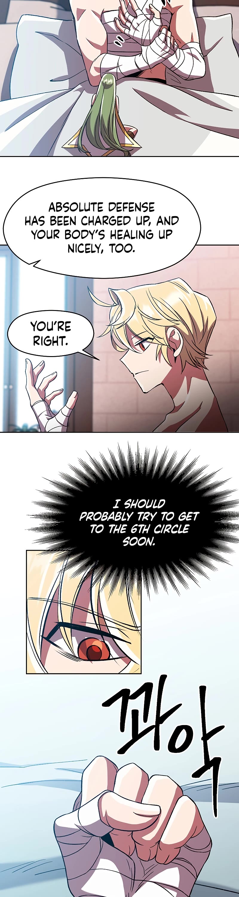 Archmage Transcending Through Regression Chapter 35 page 3 - Chapter 35