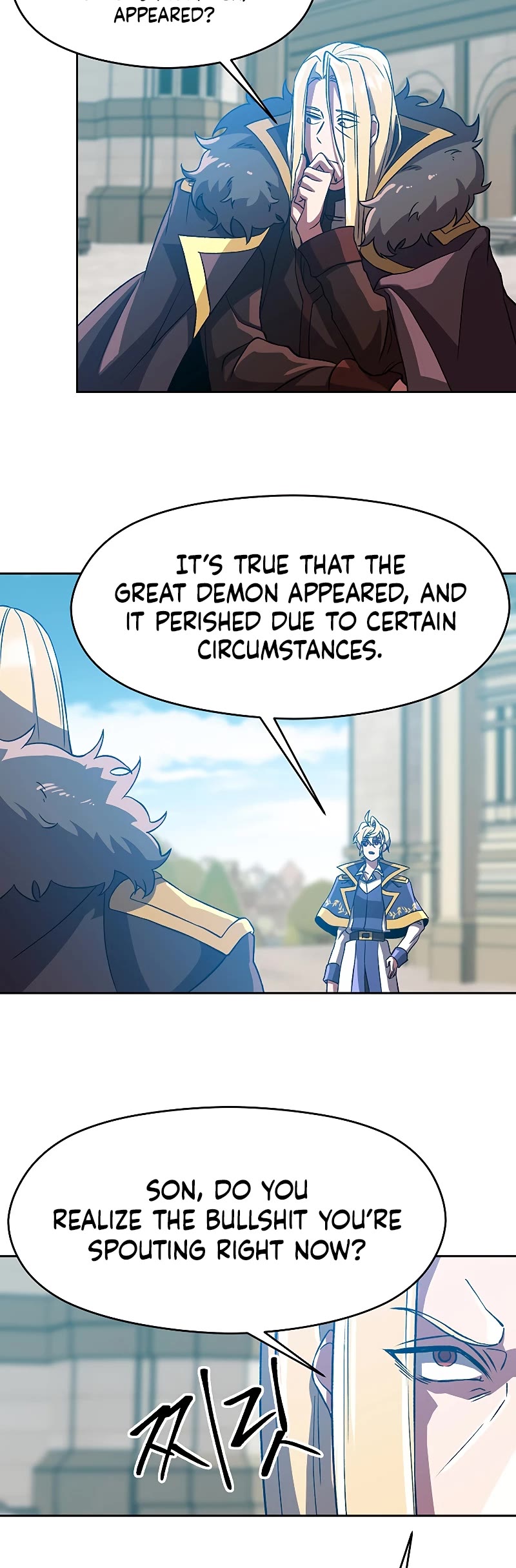 Archmage Transcending Through Regression Chapter 36 page 10 - Chapter 36