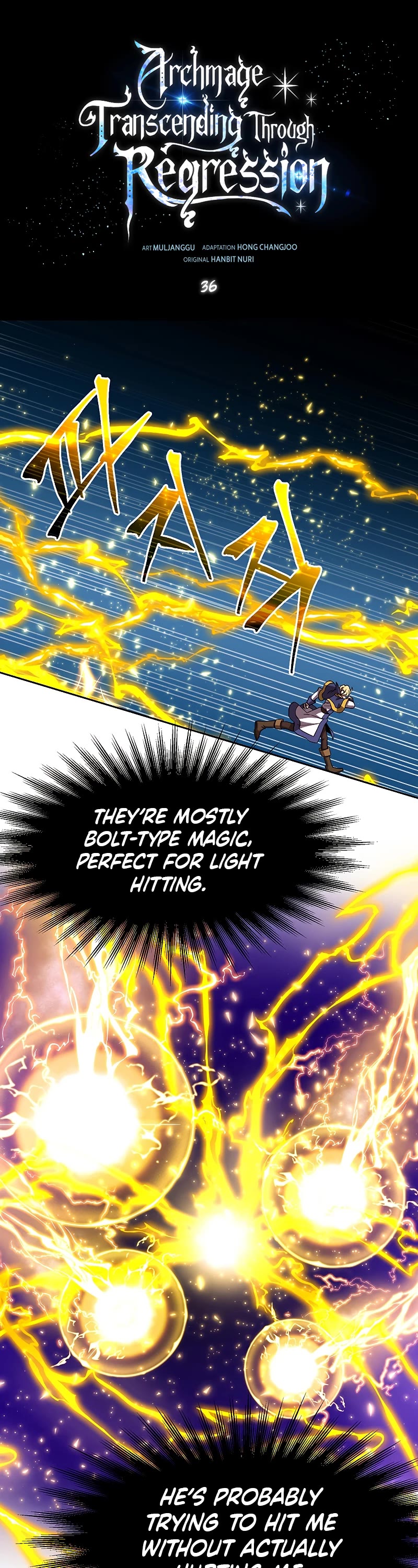 Archmage Transcending Through Regression Chapter 36 page 2 - Chapter 36