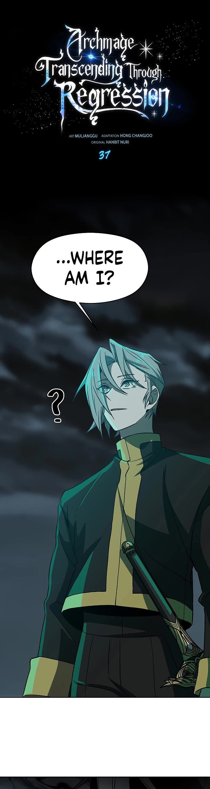 Archmage Transcending Through Regression Chapter 37 page 2 - Chapter 37