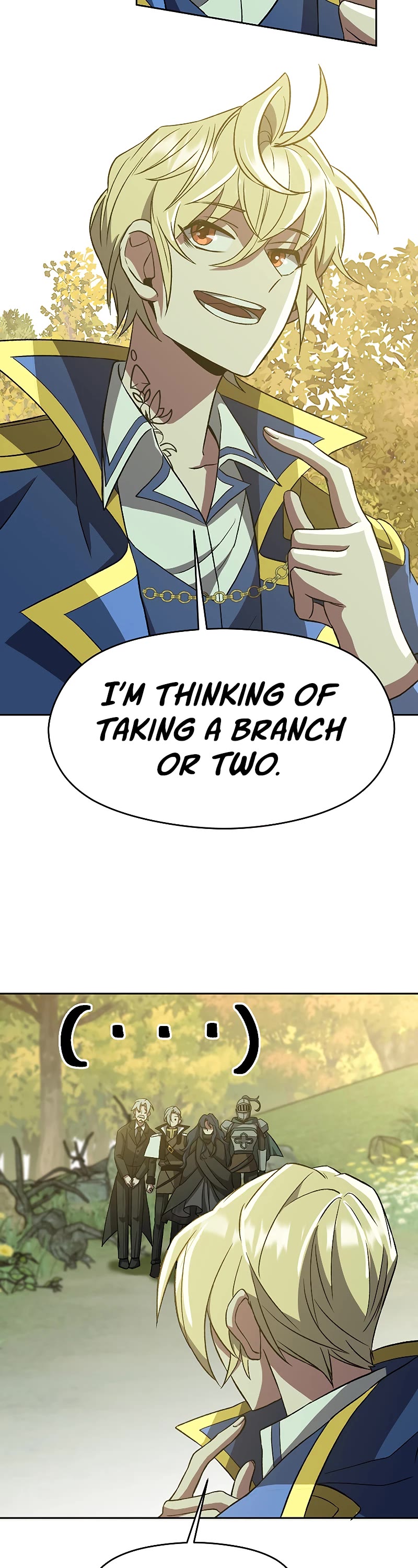 Archmage Transcending Through Regression Chapter 37 page 30 - Chapter 37