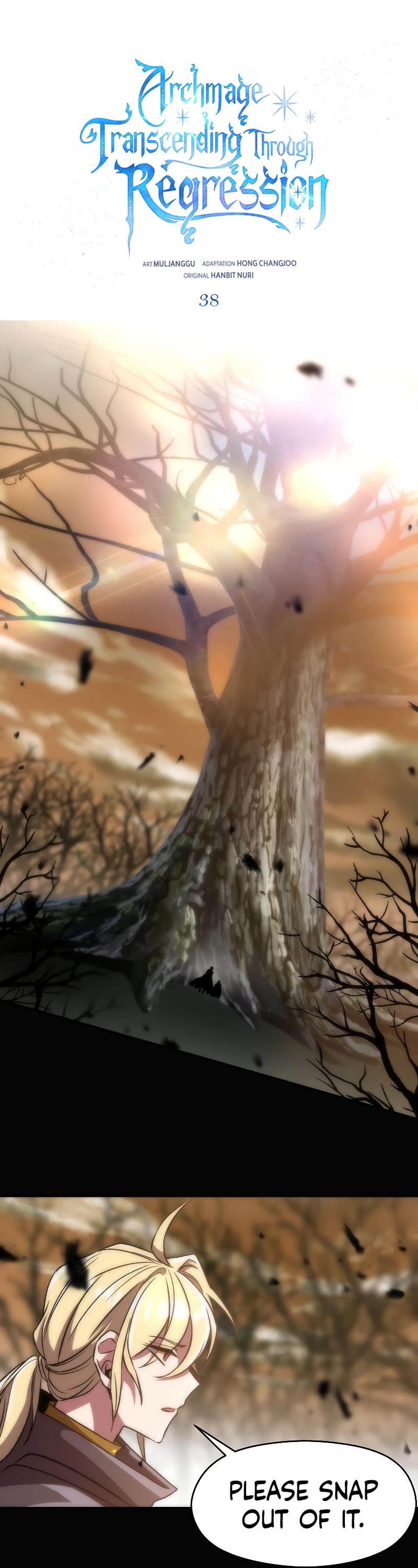 Archmage Transcending Through Regression Chapter 38 page 2 - Chapter 38